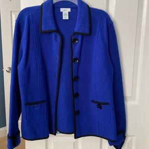 100% Wool Laura Ashley Jacket